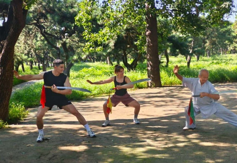 Chinese Kung Fu Experience Class in Beijing - Exploring the Chinese Kung Fu Experience in Beijing