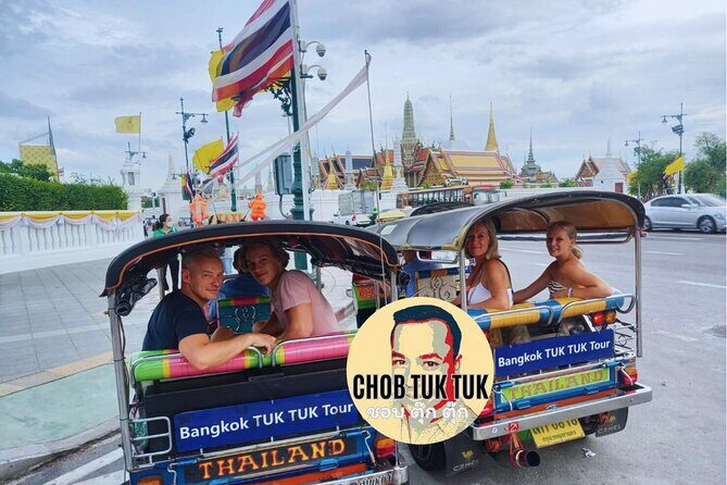 CHOB TUK TUK + Canal + Food Tasting - Who Should Consider This Tour?