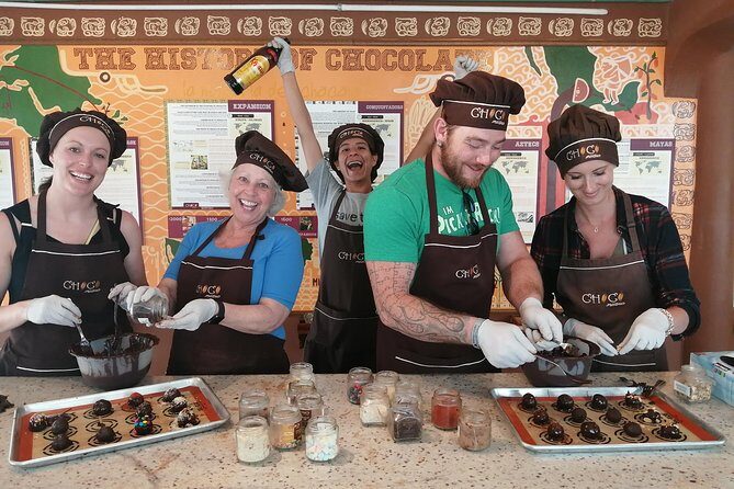 Chocolate and truffles workshop - Authentic Insights from Visitors