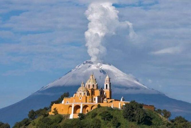Cholula Pyramid and its churches Puebla - Detailed Tour Breakdown