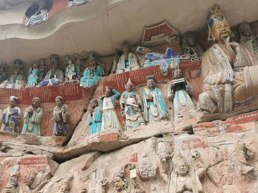 Chongqing: DazuRock Carvings DayTrip (car licensd tourgde) - The Journey to the Dazu Rock Carvings: What to Expect