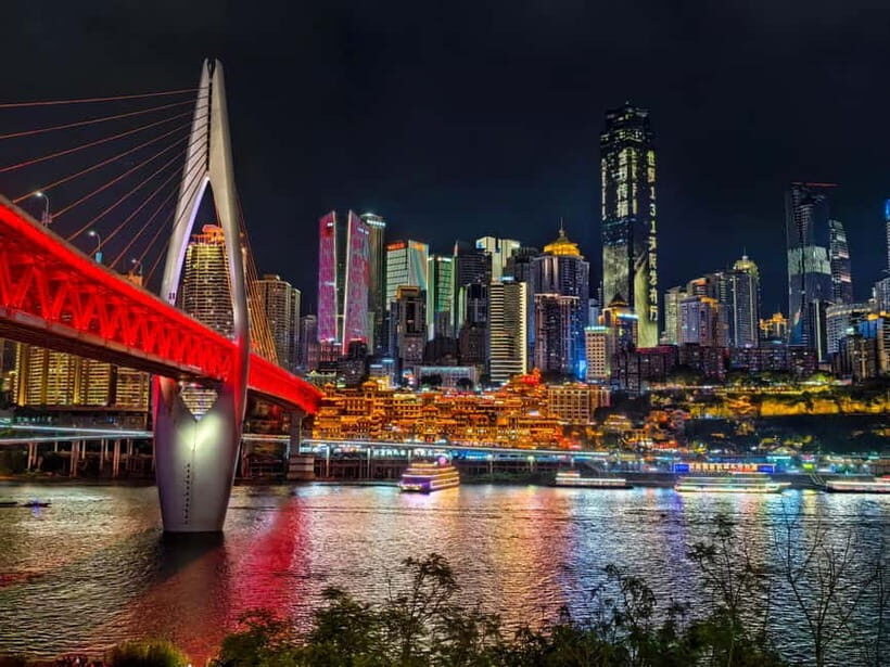Chongqing: Magic Night View and Secret Viewing Spots Tour - An In-Depth Look at Chongqing’s Night Tour