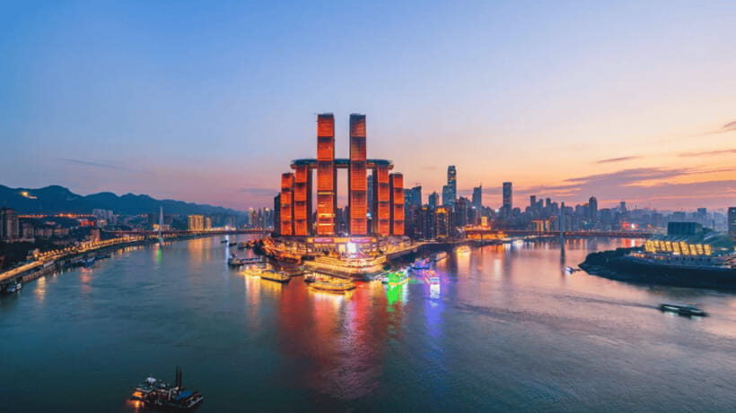 Chongqing: Two Rivers Night Cruise- Yangtze & Jialing Rivers - The Itinerary and What You’ll See