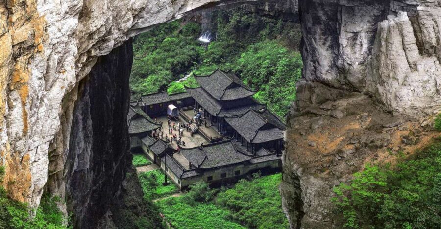 Chongqing: Wulong Private Day Exploration Tour - Detailed Breakdown of the Itinerary