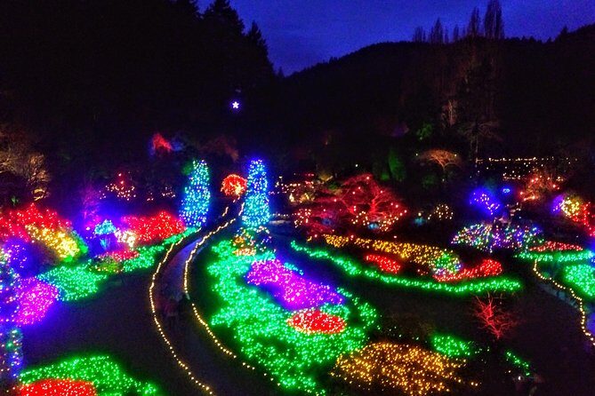 Christmas in Victoria and the Butchart Gardens - What You Get for the Price