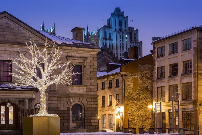 Christmas Walking Tour in Old Montreal - A Deep Dive into the Christmas Walking Tour Experience