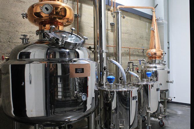 Chuckanut Bay Distillery Tour with 2 Mini Cocktails and Gift Glass - The Value Proposition