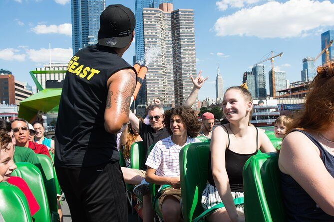 Circle Line: NYC BEAST Speedboat Ride - Authentic Experiences from Passengers