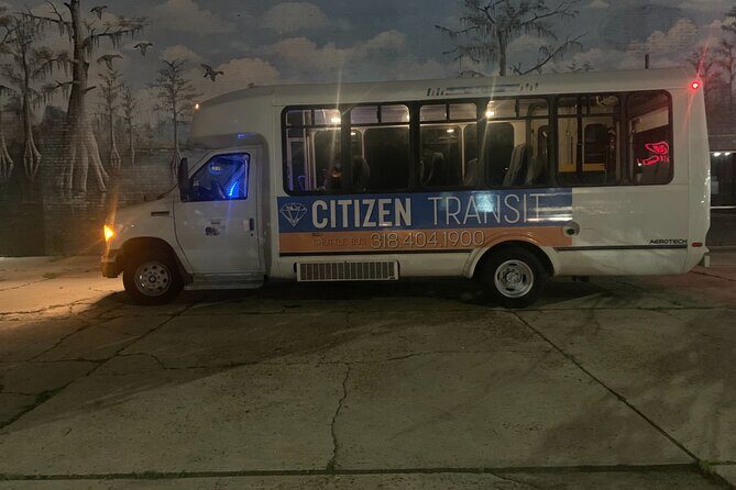 Citizen Transit Shuttle Transfer Services in Shreveport and Bossier City - Detailed Breakdown of the Experience