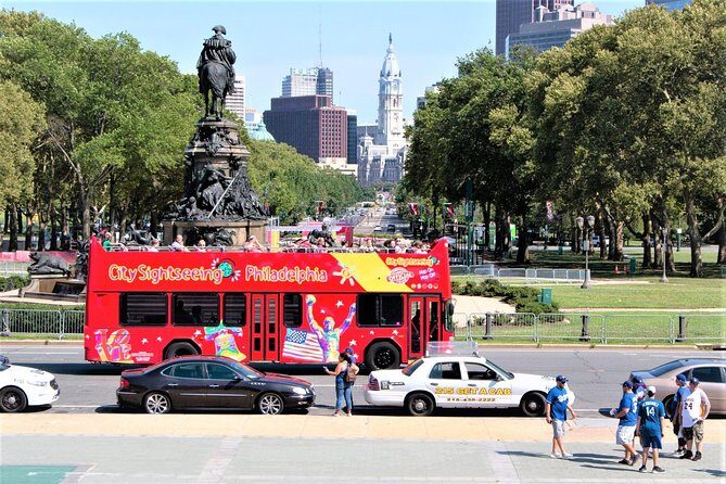 City Sightseeing Philadelphia Double Decker Hop-On Hop-Off (24, 48, 72 Hours)