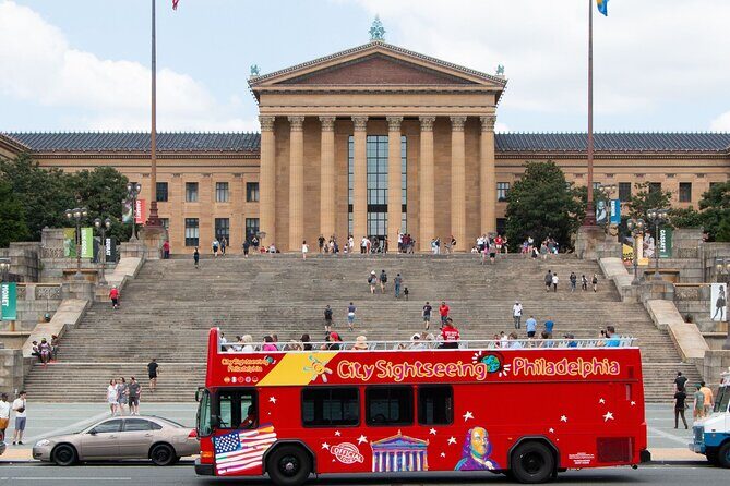 City Sightseeing Philadelphia HOHO Bus Tour + Bookable Extras - Who Should Consider This Tour?