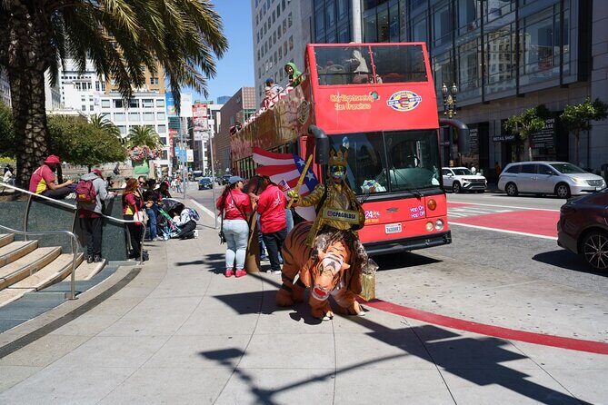 City Sightseeing San Francisco Hop-On Hop-Off Bus Tour - A Closer Look at the Experience