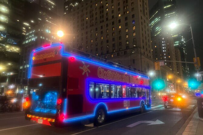 City Sightseeing Toronto Guided Night Bus Tour - FAQ: Your Questions Answered