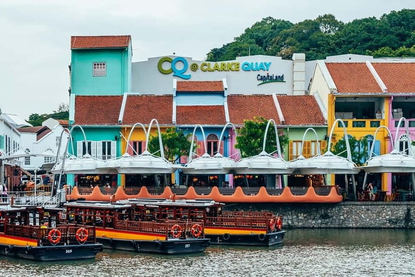 Clarke Quay Heritage Walk with Singapore River Cruise - An In-Depth Look at the Clarke Quay Heritage Walk with Singapore River Cruise