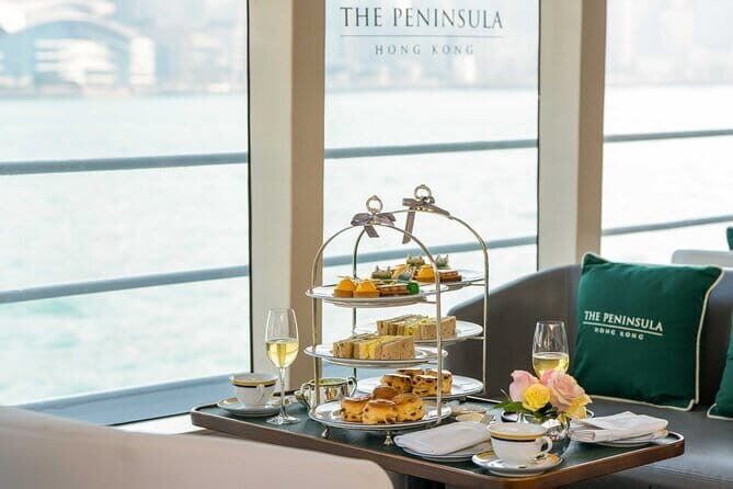 Classic Afternoon Tea Voyage in Hong Kong for 4 Pax - The Experience in Detail: What to Expect