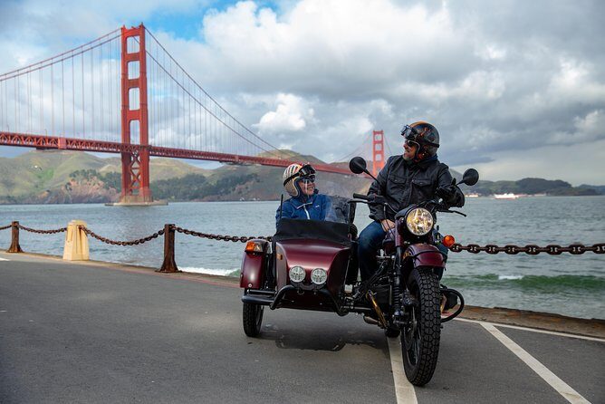 Classic Sidecar Tour of San Francisco - Who Will Love This Tour?