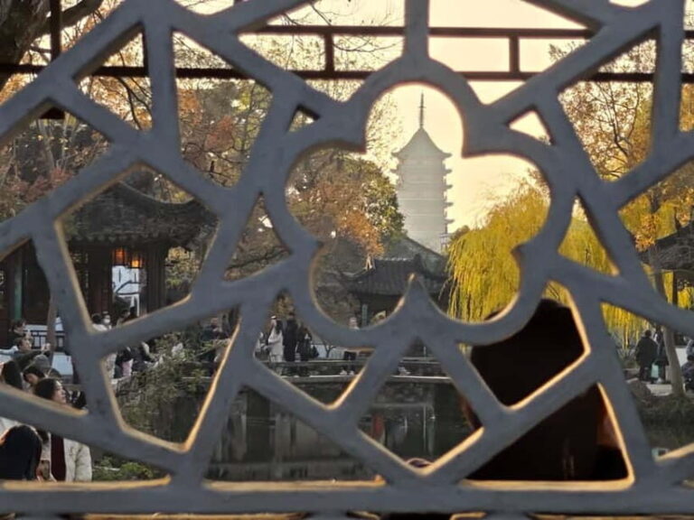 Classical Garden and Water Town of Suzhou Trip from Shanghai - What You Can Expect: Itinerary Breakdown and Practical Tips