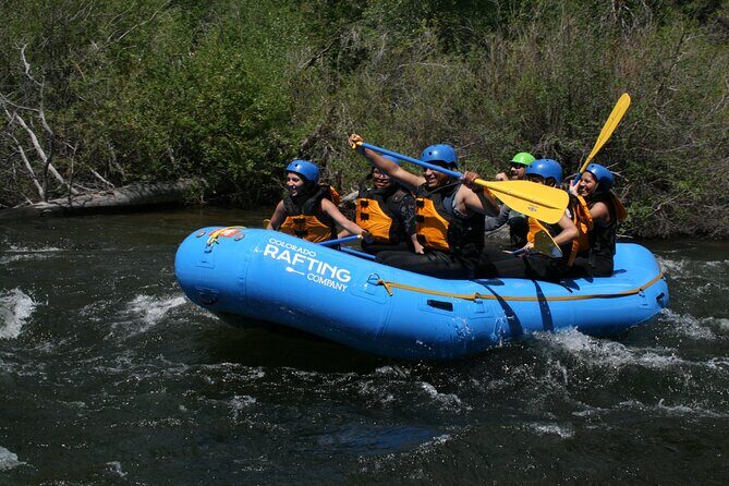Clear Creek Whitewater Rafting Trip: Advanced Challenge - Authentic Experiences and Real Feedback