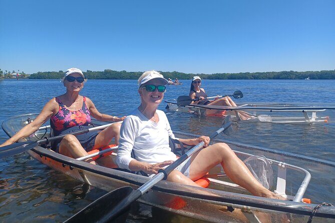 Clear Kayak Glass Bottom Day Tour - Sarasota - FAQ