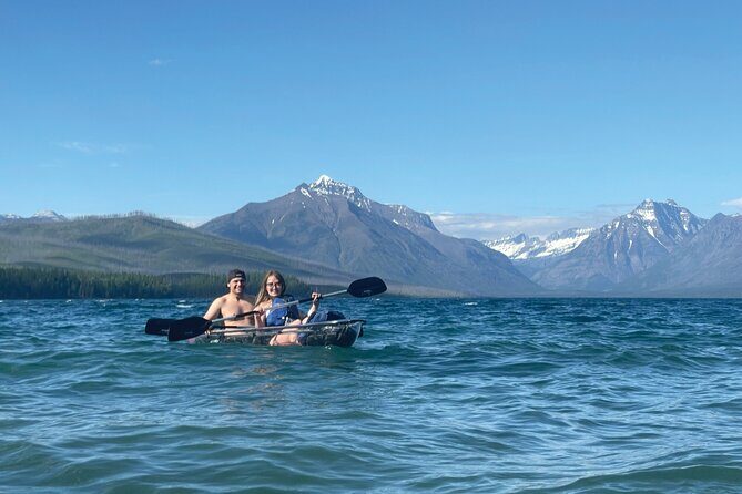 Clear Kayak Rentals for Glacier Park - Who Will Love This?