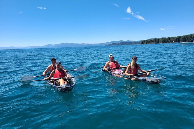Clear Kayak Tour - In-Depth Review of the Clear Kayak Tour at Lake Tahoe