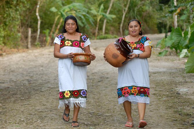 Coba Ruins, Punta Laguna Nature Reserve, Cenote and Mayan family - A Cultural Touch: Lunch with a Mayan Family