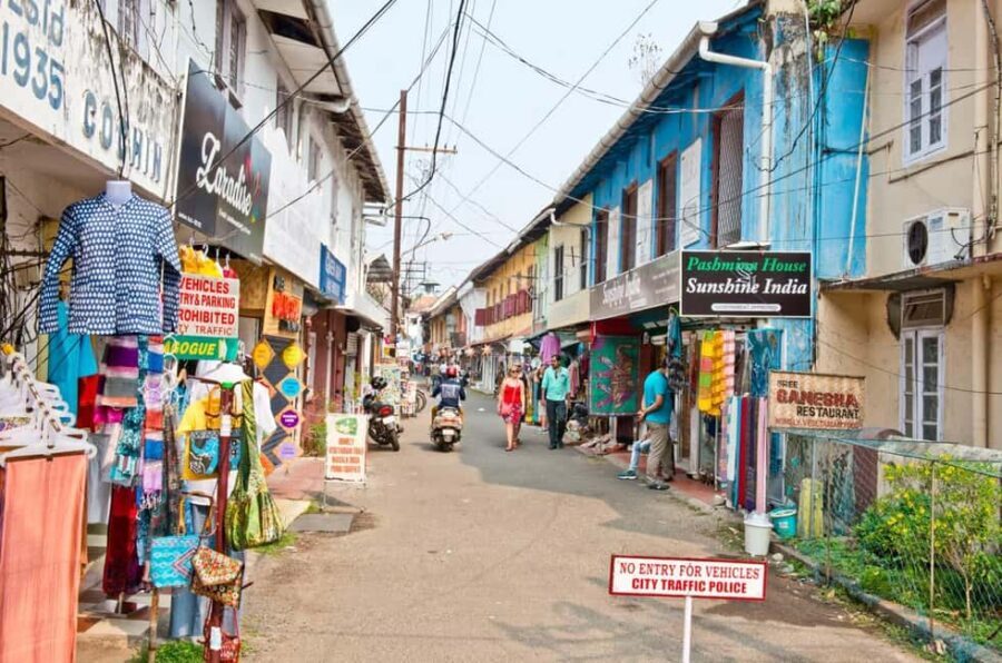 Cochin Private Shore Excursion Expedition with Harbor Cruise - Exploring Cochin: A Heritage and Backwater Adventure in Kerala