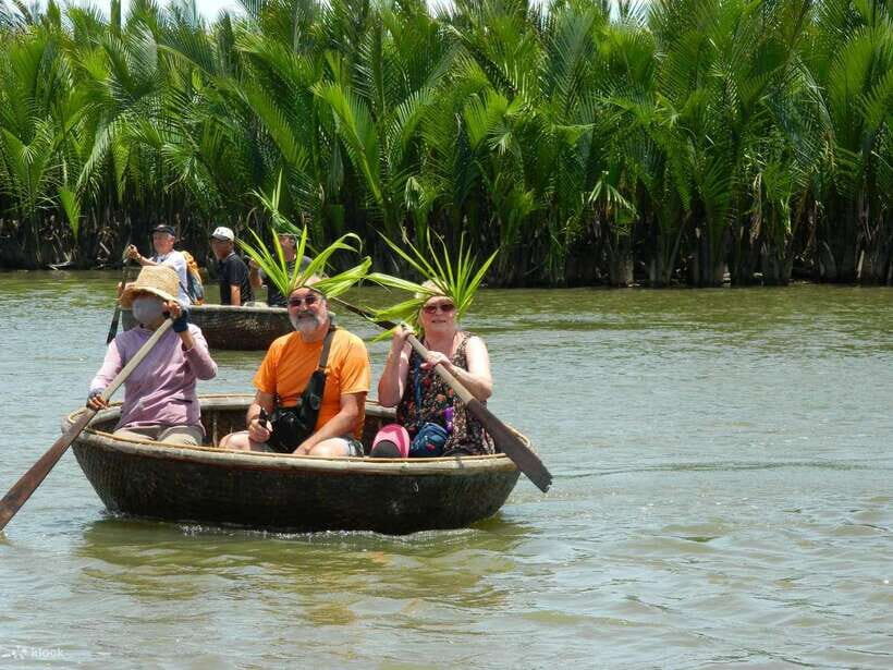 Coconut Basket Boat Ride in Hoi An - Exploring the Coconut Basket Boat Ride in Hoi An