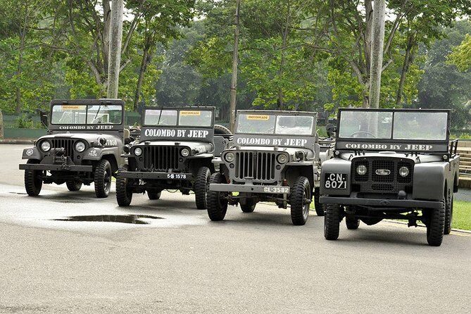 Colombo City Tour by War Jeep - The Value and Price