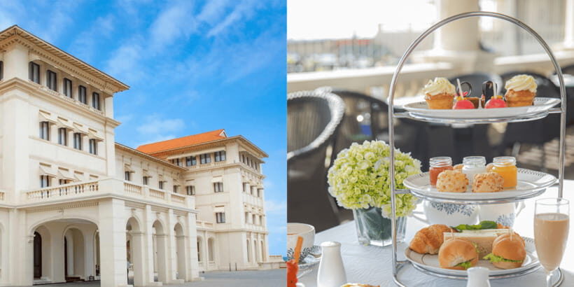 Colombo: Grand Afternoon Tea at the Galle Face Hotel+Bubbly! - Final Thoughts