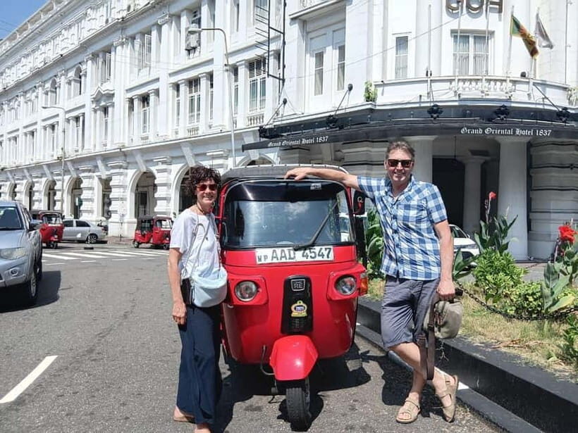 Colombo: Highlights of City Tour by Tuk-Tuk with Pickup - Who should consider this tour?