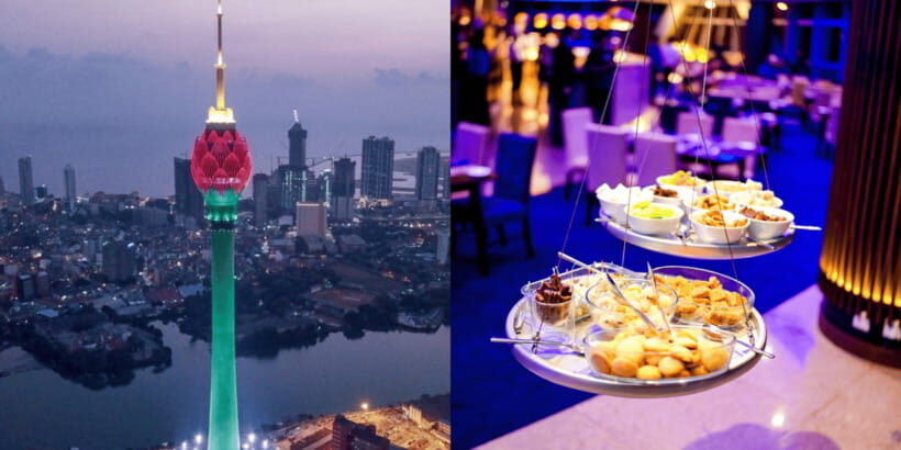 Colombo: Lotus Tower Experience with Lunch or Dinner Buffet - The Journey Up the Lotus Tower: What to Expect