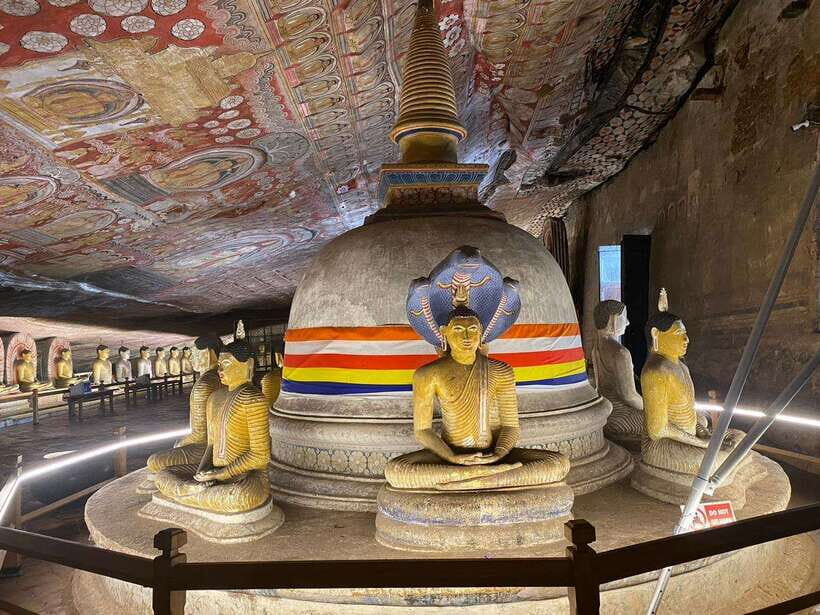 Colombo-Negombo : Sigiriya & Dambulla Cave Full-Day Tour - Authentic Experiences and Tips