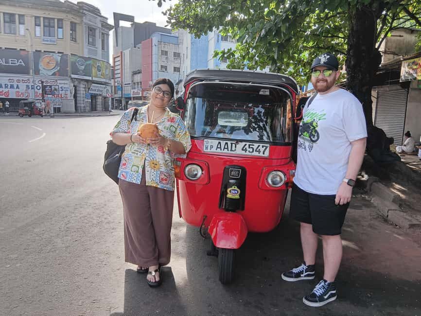 Colombo: Private City Tour by Tuk tuk - All Inclusive - A Closer Look at the Itinerary