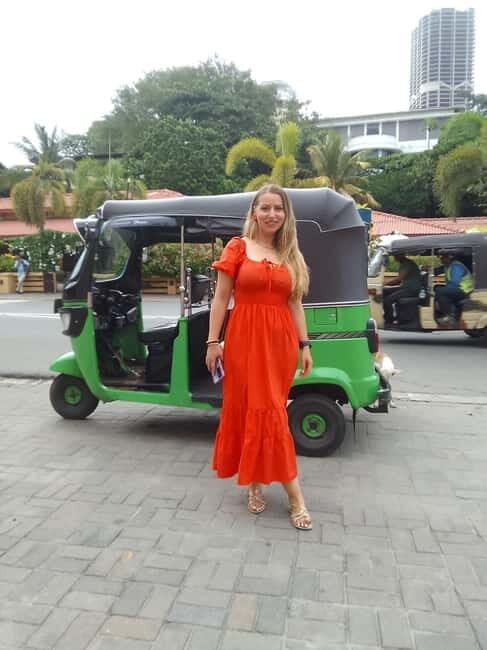Colombo Private City Tuk-Tuk Tour with Local Guide & Pickup - The Sum Up