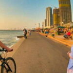 Colombo: Private Guided Night Cycling Tour - Visiting Gangaramaya Temple