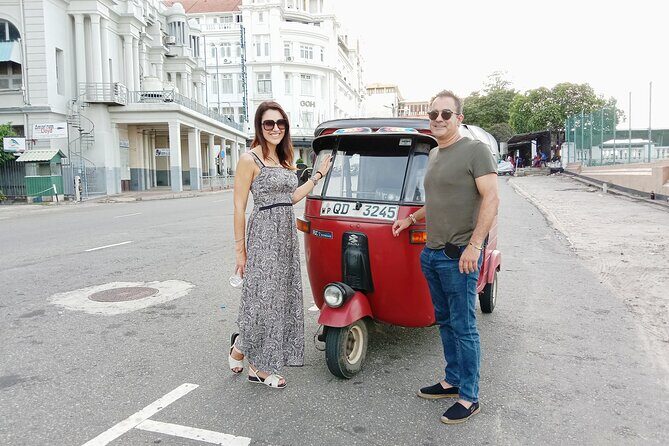 Colombo Tuk Tuk City Tour - FAQ