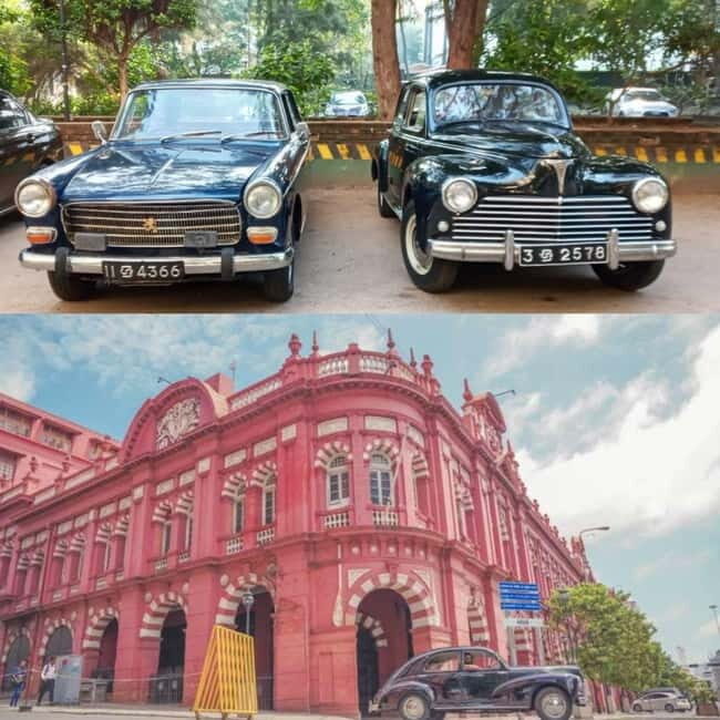 Colombo: Unique Classic Car Sightseeing Experience - The Sum Up