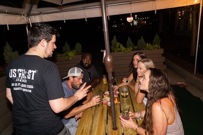 Colonial Ghosts Boos and Brews Haunted Pub Crawl - The Practical Side: What to Expect