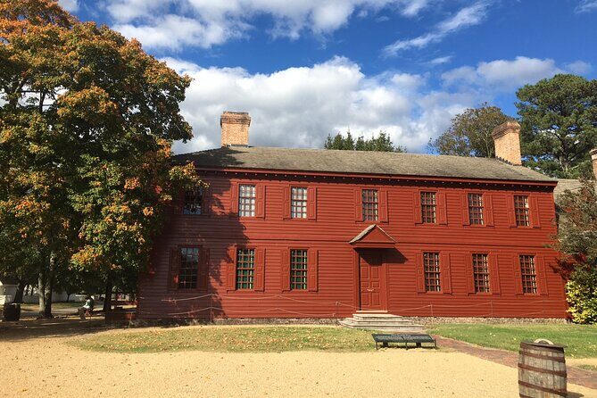 Colonial History Tour in Williamsburg Virginia