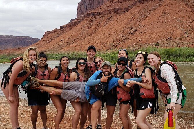 Colorado River Rafting: Afternoon Half-Day at Fisher Towers - The Experience in Detail