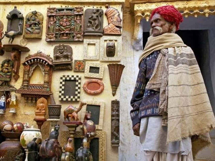 Colorful Markets of Jaisalmer (3 Hour Guided Tour) - A Deep Dive into the Market Tour Experience