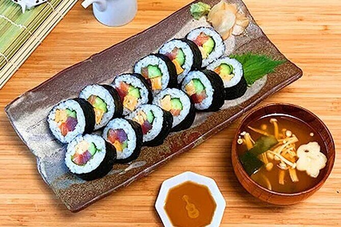 Colorful Sushi Making Class in Osaka - Accessibility and Practicalities