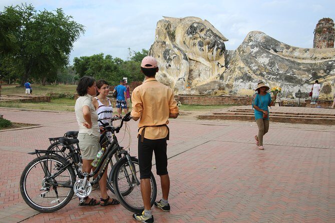 Colors of Ayutthaya Full-Day Bike Tour - The Experience: What to Expect
