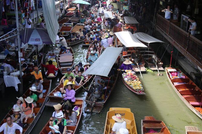 Colors of Damnoen Saduak from Bangkok - The Sum Up