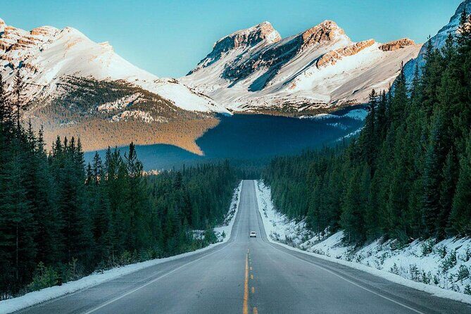 Columbia Icefield Day Tour Ice Explorer and Scenic Views by Coach - Transportation and Group Size