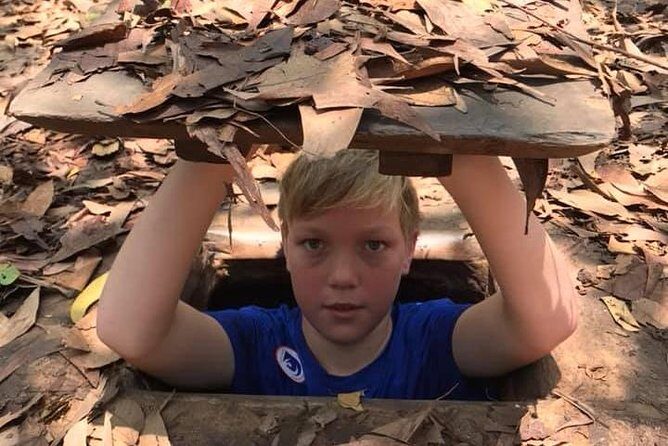 Combine Cu Chi Tunnels & City Tour by DGT - A Deep Dive into the Tour Experience