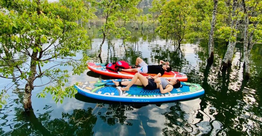 Combo Activity 2Day With Trekk-Paddling-Camping-Canyoning - A Detailed Look at the Two-Day Experience