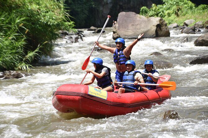 Combo Package Ubud ATV Quad Bike and Ubud Rafting with lunch - Authentic Experiences and Practical Considerations