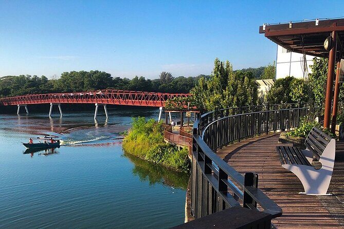 Coney island: Cycle in Singapore like a local! Eat like a local! - The Sum Up